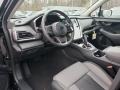 Gray StarTex 2020 Subaru Outback Onyx Edition XT Interior Color