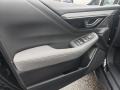 Gray StarTex 2020 Subaru Outback Onyx Edition XT Door Panel