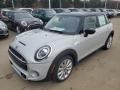 White Silver Metallic 2020 Mini Hardtop Cooper S 4 Door Exterior