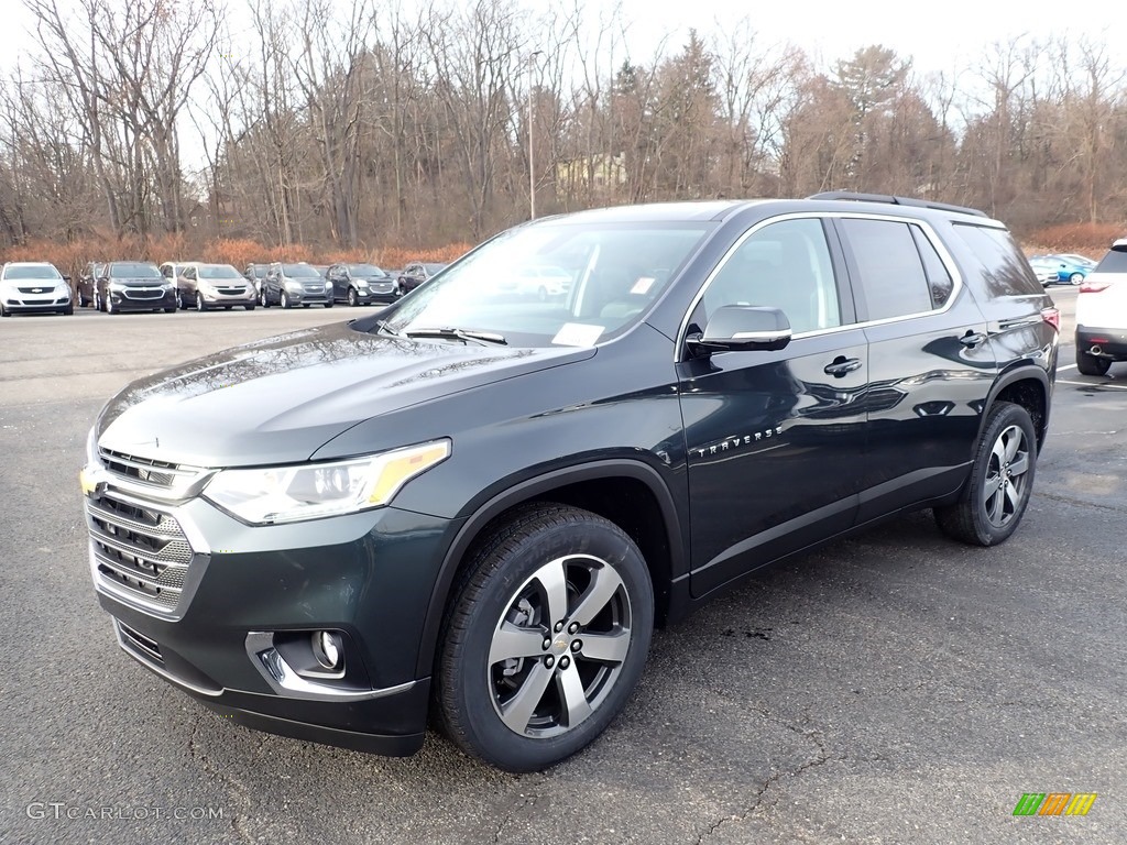 Graphite Metallic 2020 Chevrolet Traverse LT AWD Exterior Photo #136455546