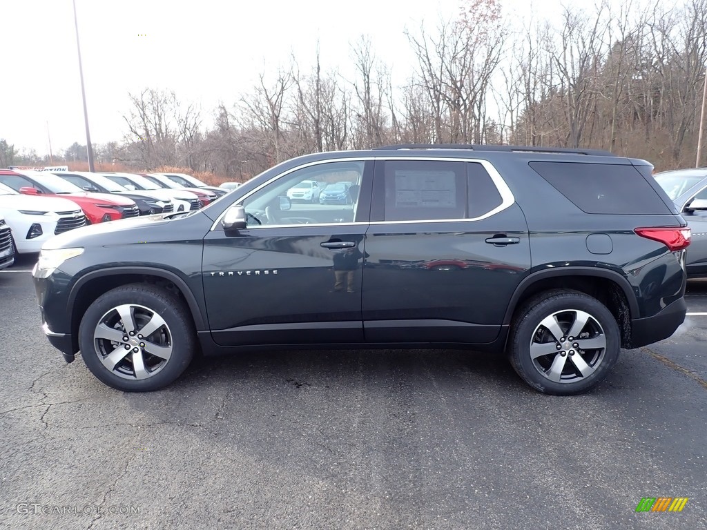 Graphite Metallic 2020 Chevrolet Traverse LT AWD Exterior Photo #136455576