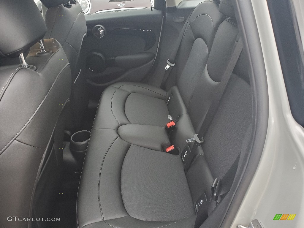 2020 Mini Hardtop Cooper S 4 Door Rear Seat Photo #136455585