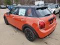 2020 Solaris Orange Metallic Mini Hardtop Cooper 4 Door  photo #3