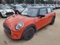 2020 Solaris Orange Metallic Mini Hardtop Cooper 4 Door  photo #4
