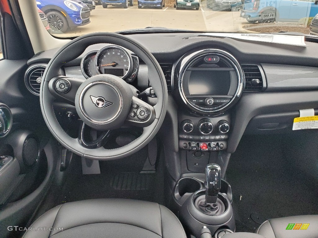 2020 Hardtop Cooper 4 Door - Solaris Orange Metallic / Carbon Black photo #6