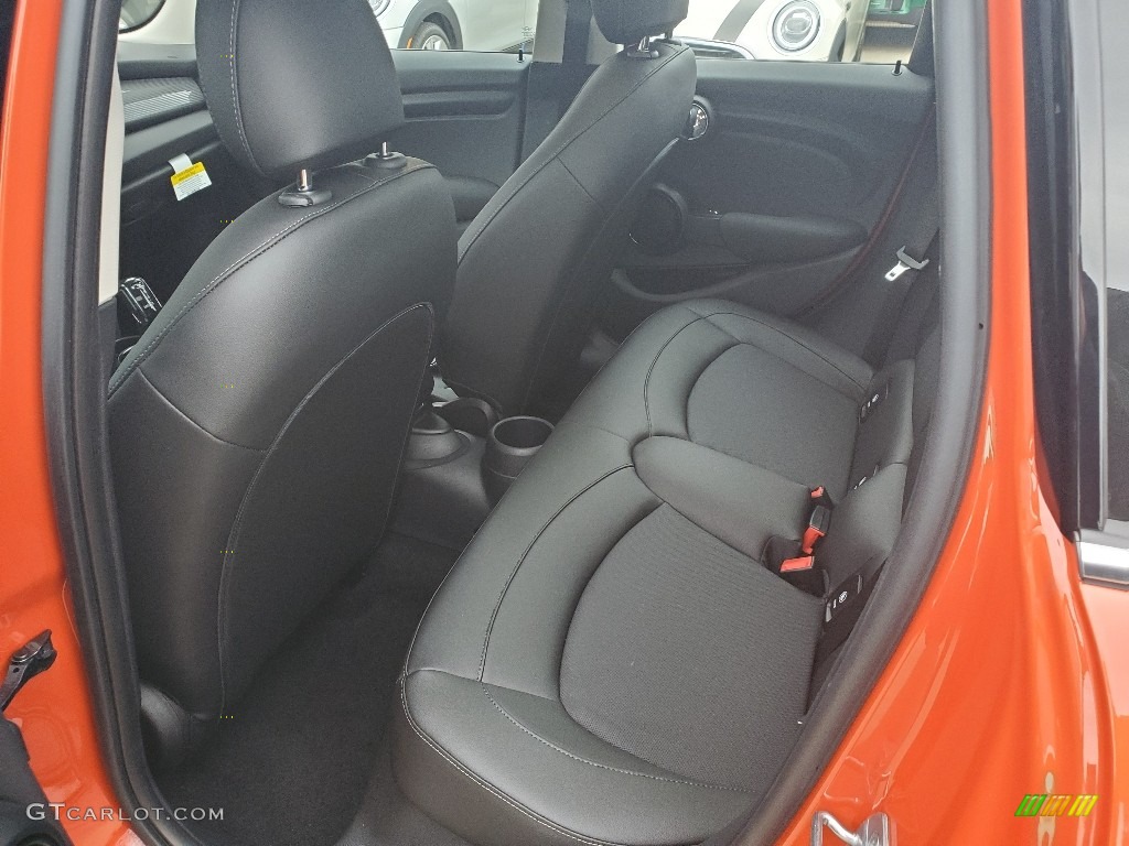 2020 Hardtop Cooper 4 Door - Solaris Orange Metallic / Carbon Black photo #7