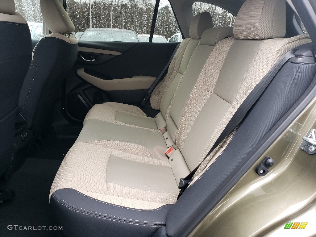 2020 Outback 2.5i Premium - Autumn Green Metallic / Warm Ivory photo #6