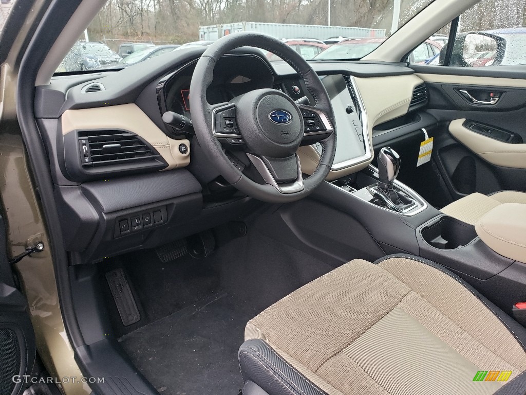 2020 Outback 2.5i Premium - Autumn Green Metallic / Warm Ivory photo #7