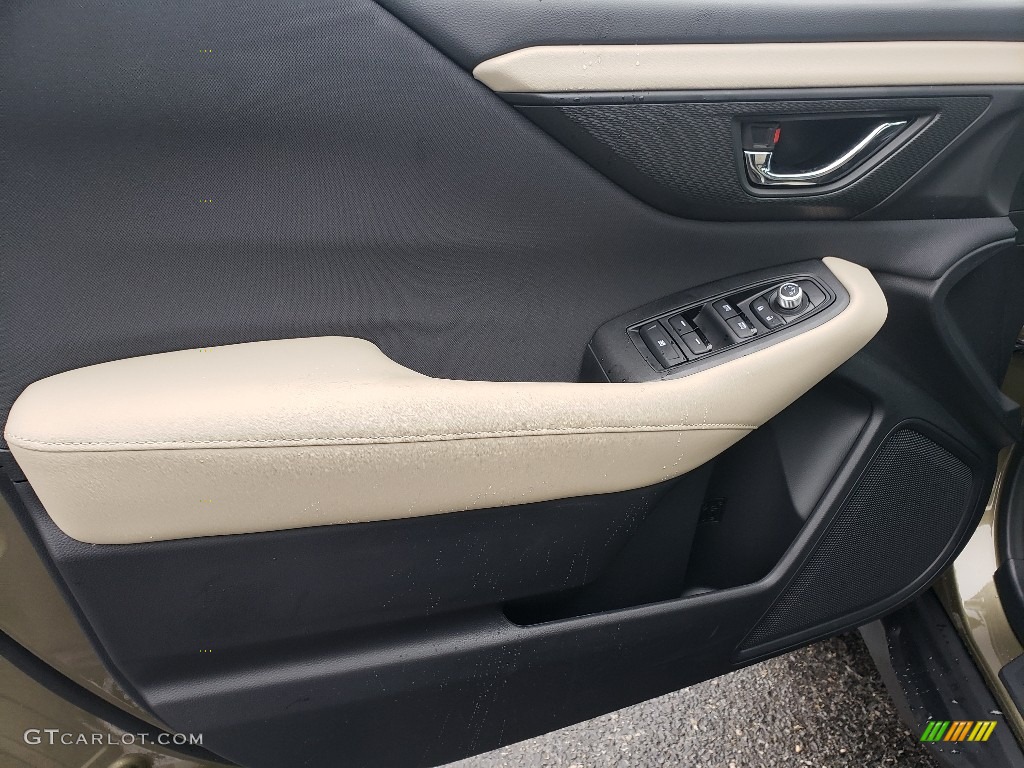 2020 Outback 2.5i Premium - Autumn Green Metallic / Warm Ivory photo #8