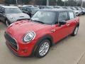 Chili Red 2020 Mini Hardtop Cooper 4 Door Exterior