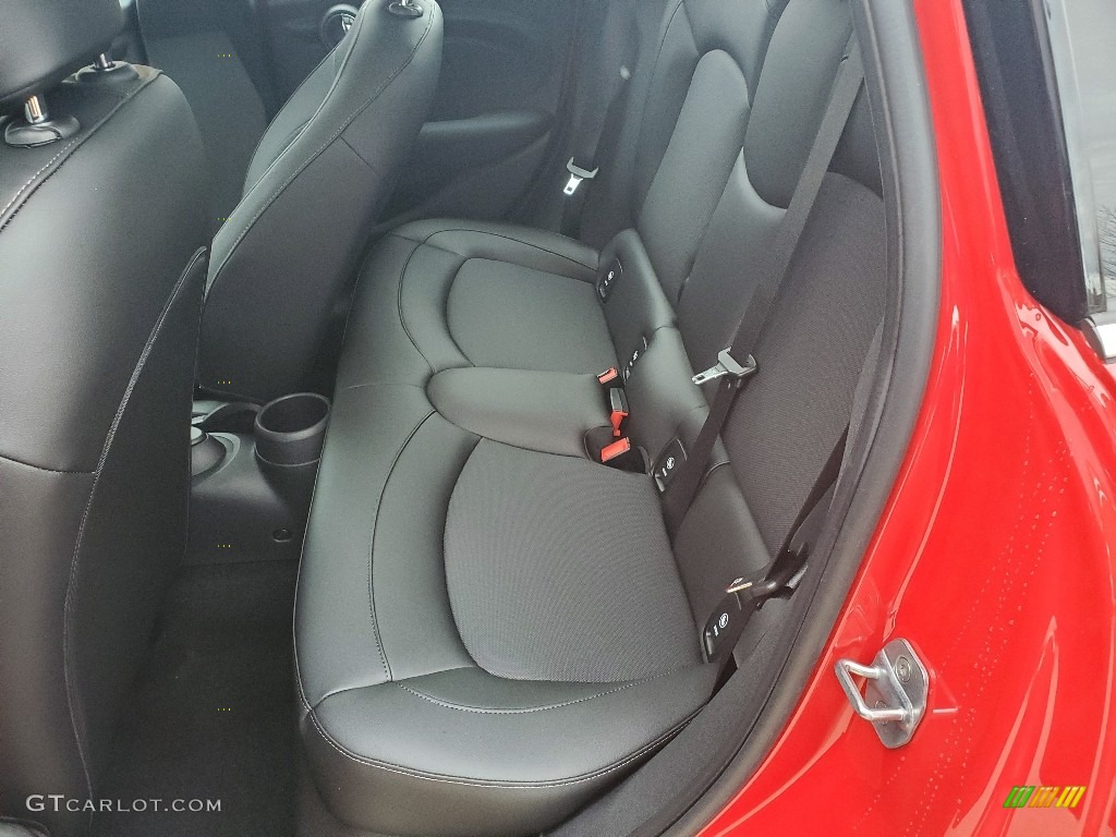 2020 Mini Hardtop Cooper 4 Door Rear Seat Photo #136456125