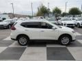 Pearl White 2019 Nissan Rogue SV