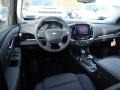 Jet Black 2020 Chevrolet Traverse LT AWD Dashboard