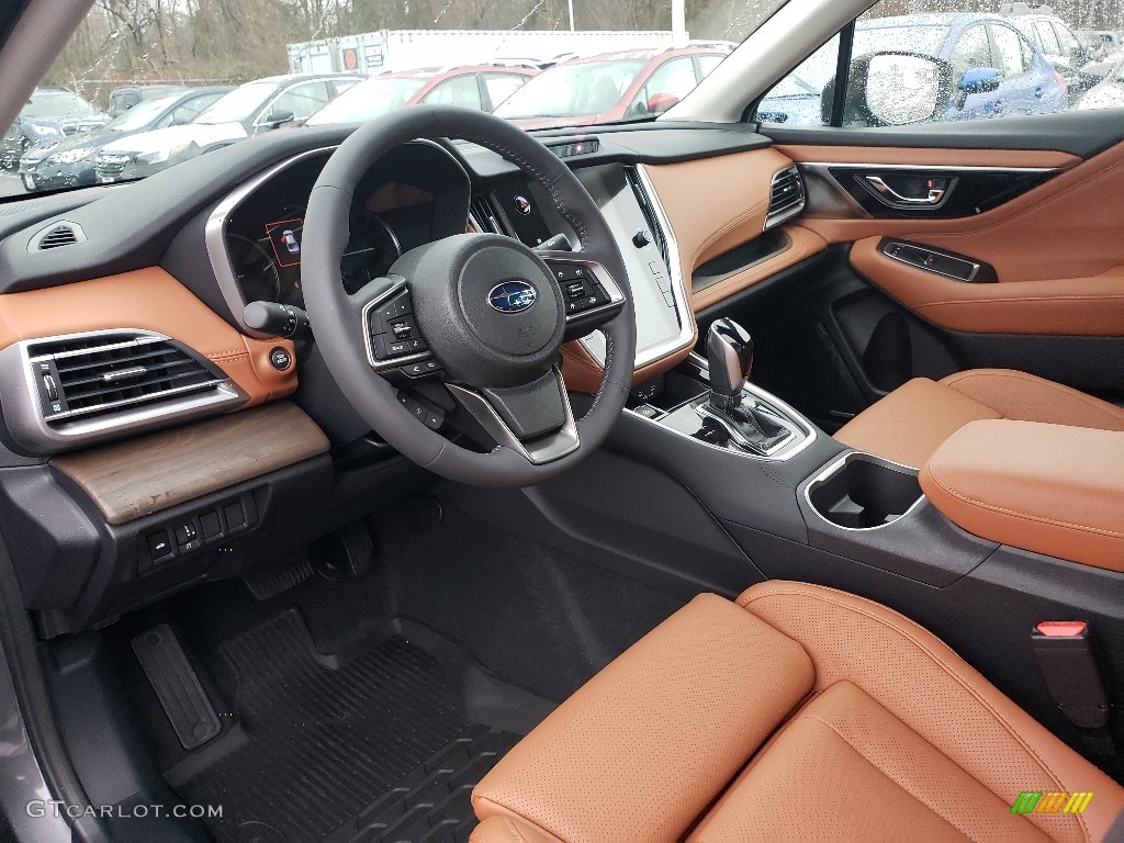 Tan Interior 2020 Subaru Legacy Touring XT Photo #136456233