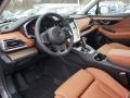 Tan 2020 Subaru Legacy Touring XT Interior Color
