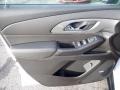 Jet Black 2020 Chevrolet Traverse LT AWD Door Panel