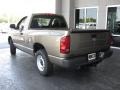 2008 Light Khaki Metallic Dodge Ram 1500 ST Regular Cab  photo #7