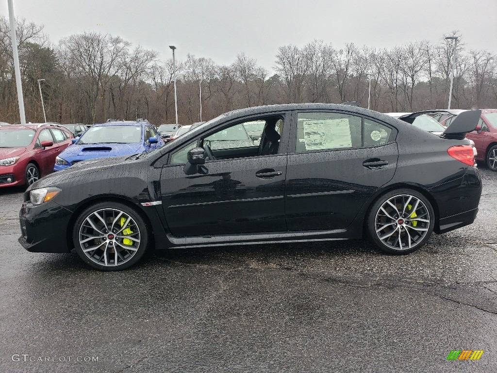 Crystal Black Silica 2020 Subaru WRX STI Limited Exterior Photo #136456365