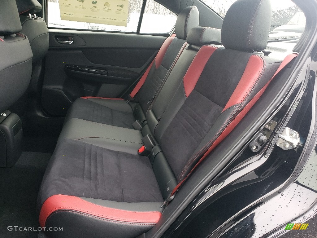 2020 Subaru WRX STI Limited Rear Seat Photo #136456443