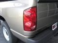 2008 Light Khaki Metallic Dodge Ram 1500 ST Regular Cab  photo #8