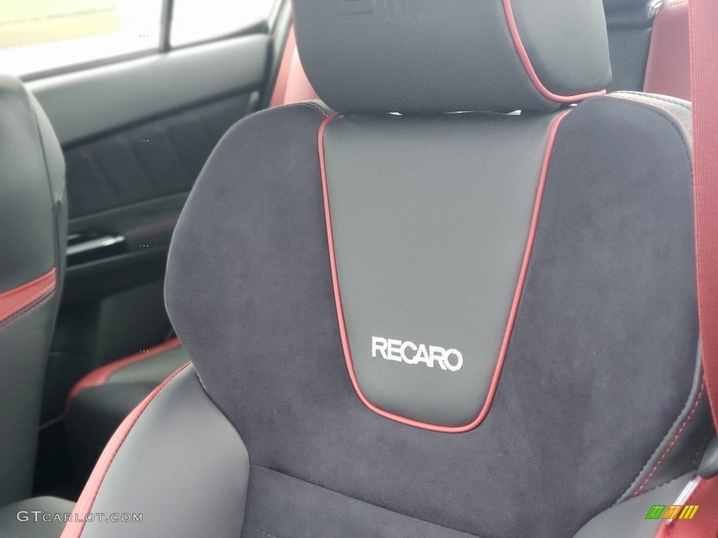 2020 Subaru WRX STI Limited Front Seat Photo #136456545