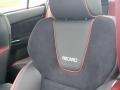 Recaro Ultra Suede/Carbon Black Front Seat Photo for 2020 Subaru WRX #136456545