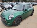 British Racing Green IV Metallic 2020 Mini Hardtop Cooper 2 Door Exterior