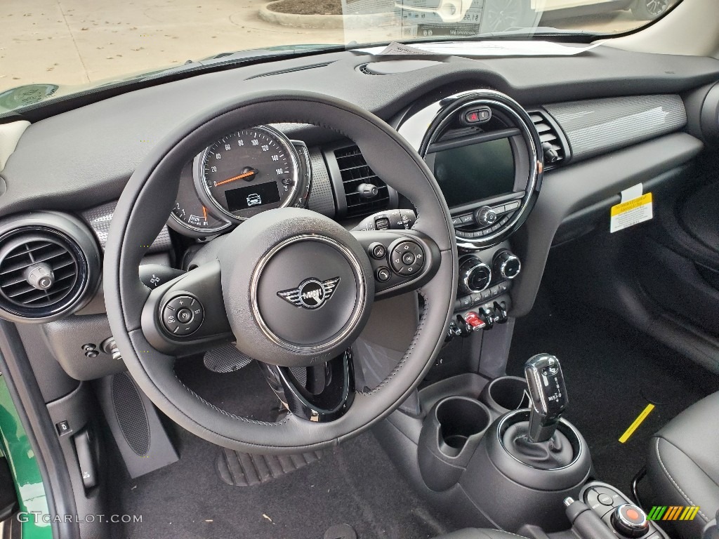 2020 Mini Hardtop Cooper 2 Door Carbon Black Dashboard Photo #136456638