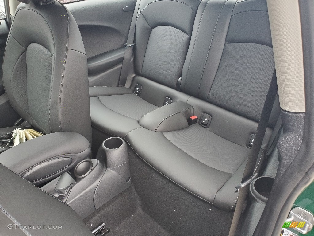 Carbon Black Interior 2020 Mini Hardtop Cooper 2 Door Photo #136456662