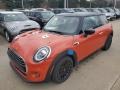 Solaris Orange Metallic 2020 Mini Hardtop Cooper 2 Door Exterior