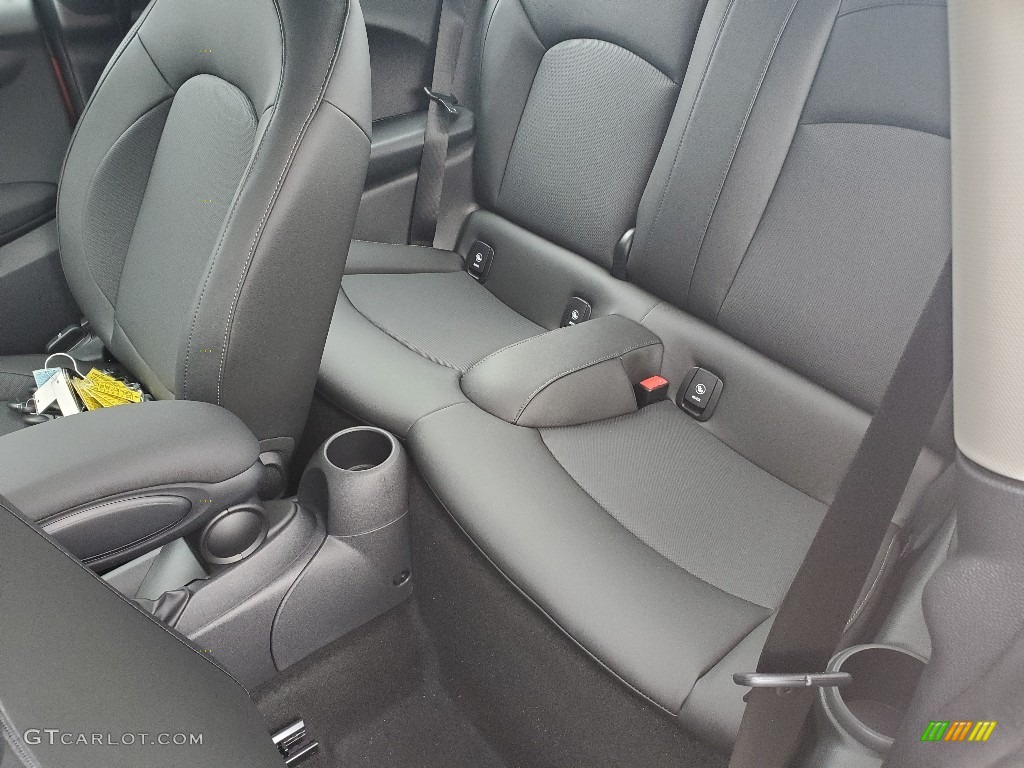 Carbon Black Interior 2020 Mini Hardtop Cooper 2 Door Photo #136456839