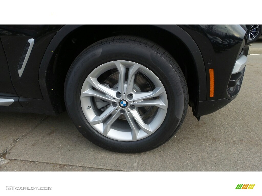 2020 BMW X3 xDrive30i Wheel Photo #136456878