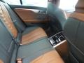 2020 BMW 8 Series Tartufo/Black Interior Rear Seat Photo