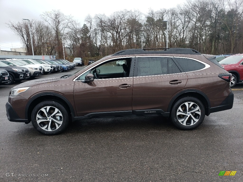 Cinnamon Brown Pearl 2020 Subaru Outback 2.5i Limited Exterior Photo #136457178