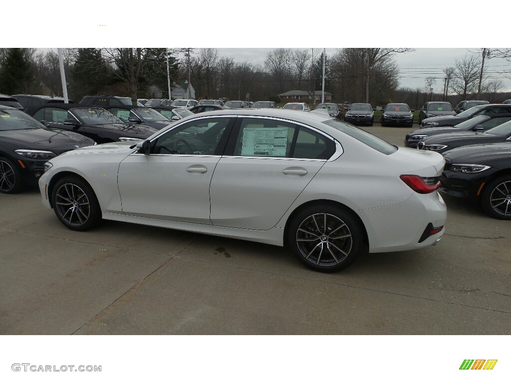 2020 3 Series 330i xDrive Sedan - Alpine White / Canberra Beige photo #5