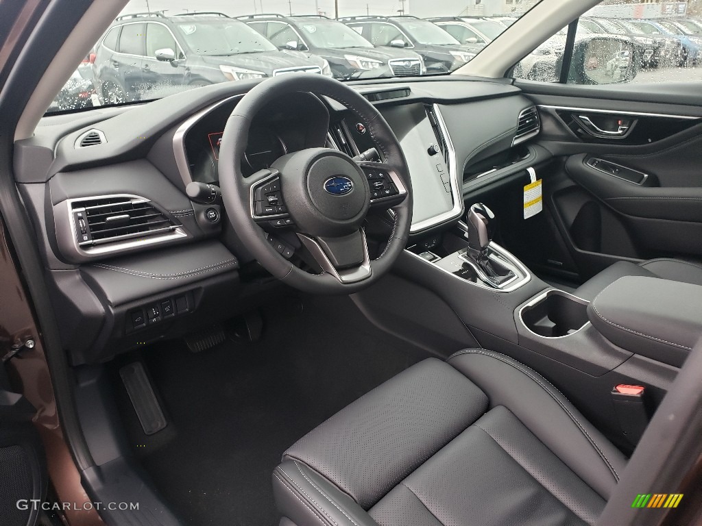 Slate Black Interior 2020 Subaru Outback 2.5i Limited Photo #136457274