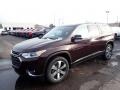 2020 Black Cherry Metallic Chevrolet Traverse LT AWD  photo #1