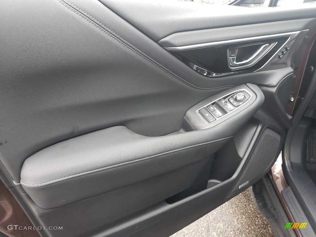 2020 Subaru Outback 2.5i Limited Slate Black Door Panel Photo #136457295
