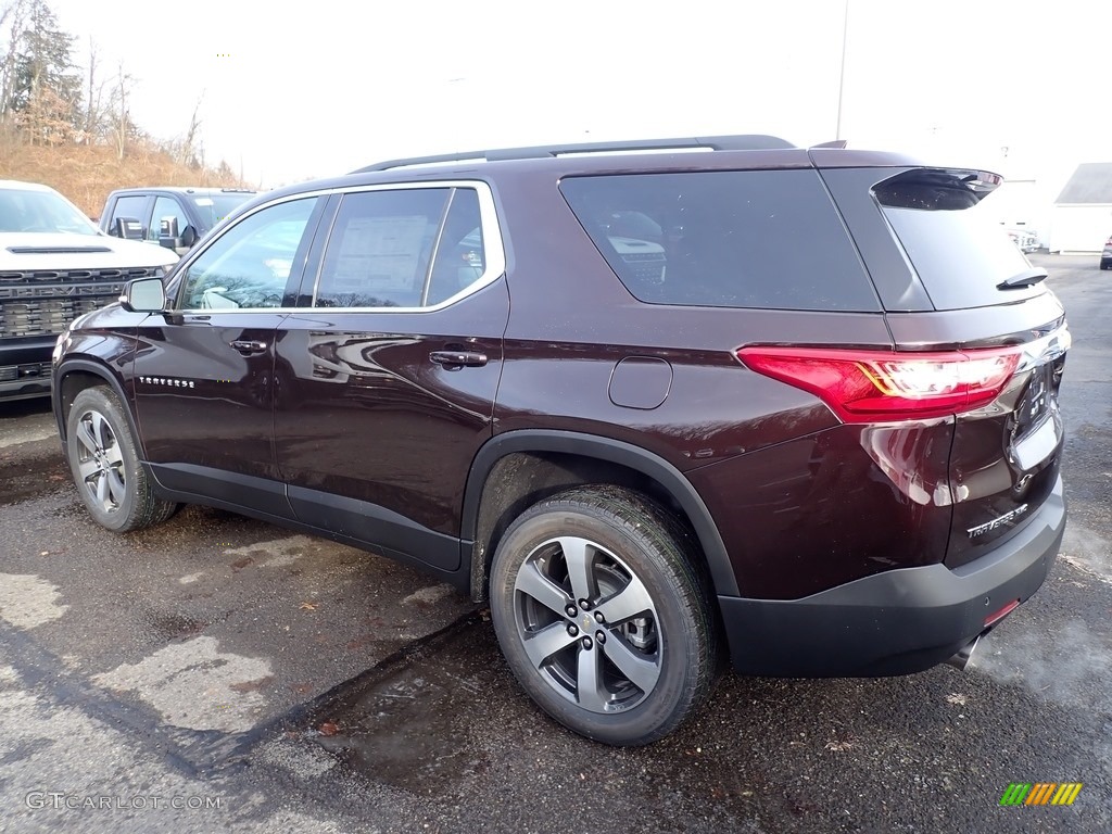 2020 Traverse LT AWD - Black Cherry Metallic / Jet Black photo #3