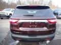 2020 Black Cherry Metallic Chevrolet Traverse LT AWD  photo #4