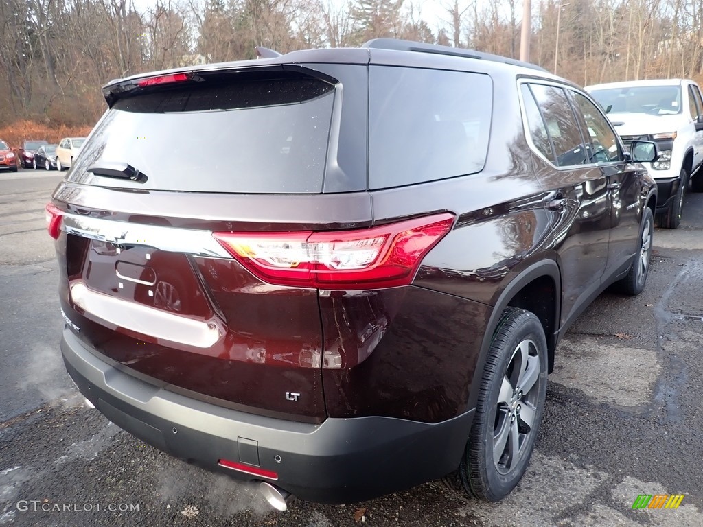 2020 Traverse LT AWD - Black Cherry Metallic / Jet Black photo #5