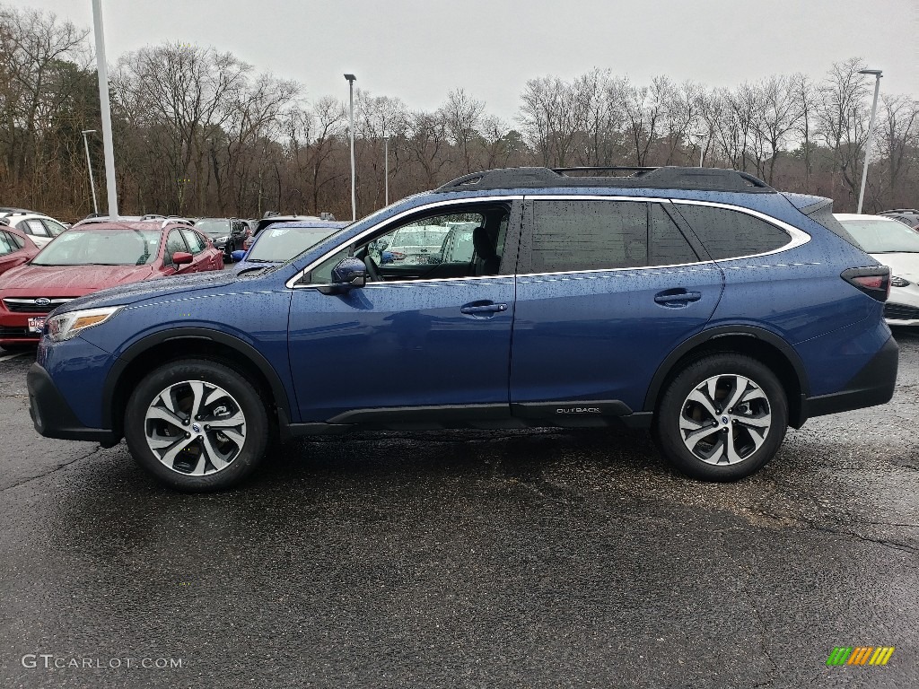Abyss Blue Pearl 2020 Subaru Outback 2.5i Limited Exterior Photo #136457376
