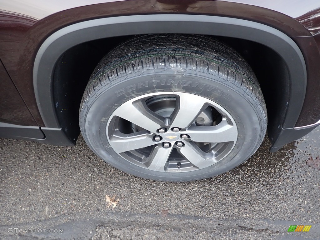 2020 Traverse LT AWD - Black Cherry Metallic / Jet Black photo #8