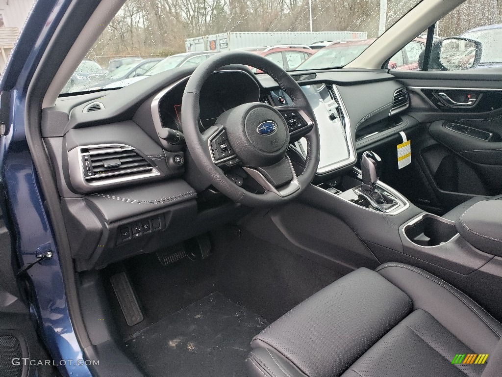 Slate Black Interior 2020 Subaru Outback 2.5i Limited Photo #136457469