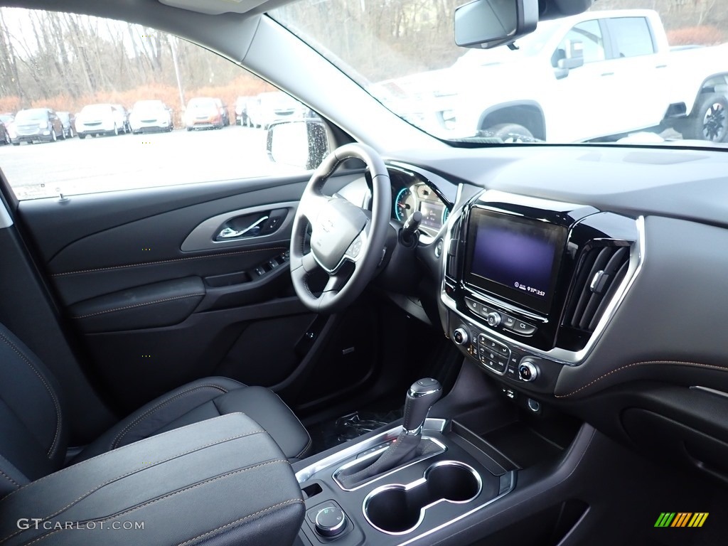 2020 Traverse LT AWD - Black Cherry Metallic / Jet Black photo #10