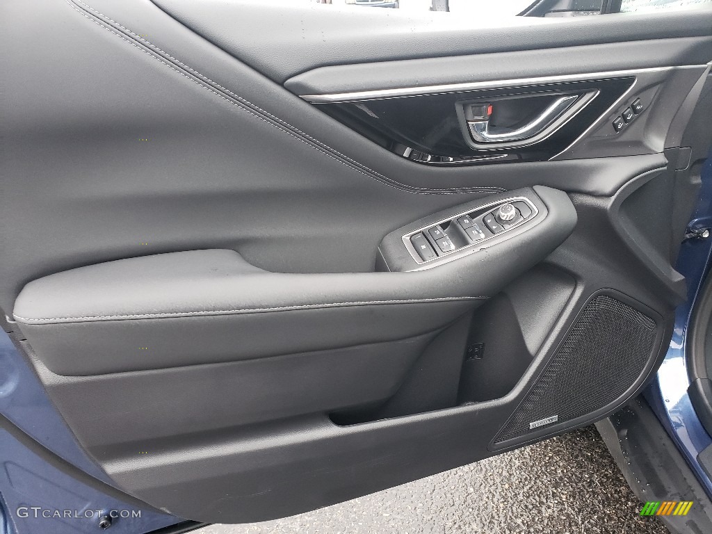 2020 Subaru Outback 2.5i Limited Slate Black Door Panel Photo #136457496