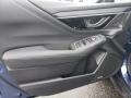 Slate Black 2020 Subaru Outback 2.5i Limited Door Panel