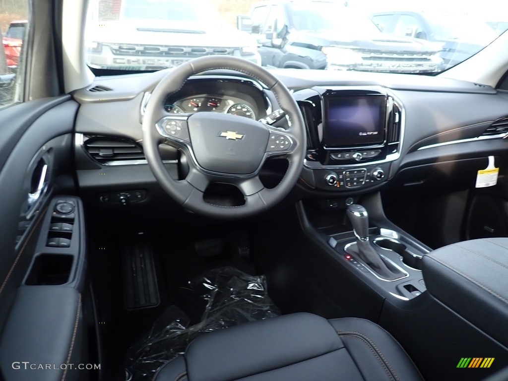 2020 Traverse LT AWD - Black Cherry Metallic / Jet Black photo #12