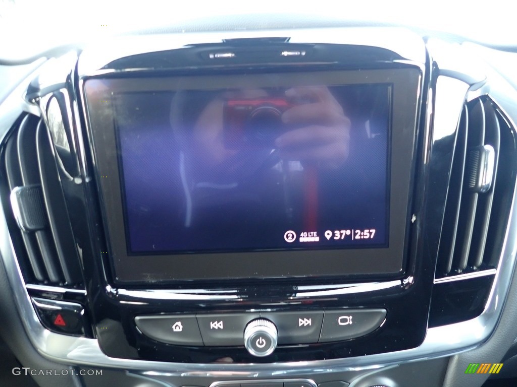 2020 Traverse LT AWD - Black Cherry Metallic / Jet Black photo #16