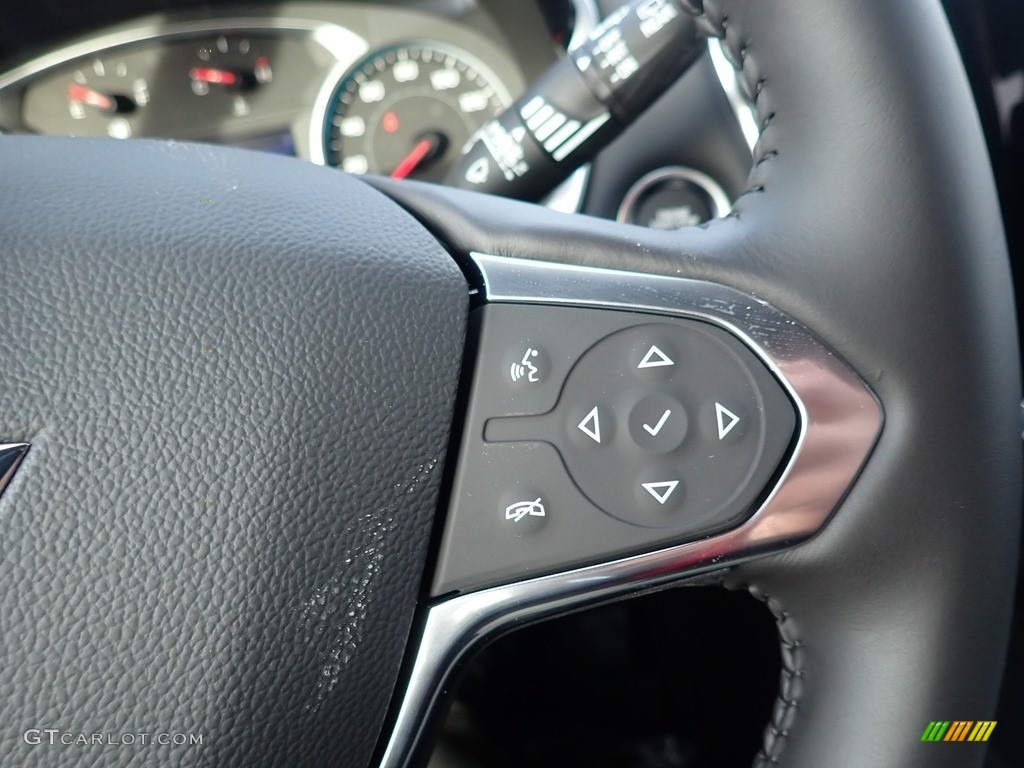 2020 Traverse LT AWD - Black Cherry Metallic / Jet Black photo #18